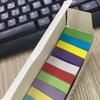 11 multifunktionale Haftnotizen, auffälliges Design, geeignet zum Hervorheben wichtiger Punkte in Schulklassen