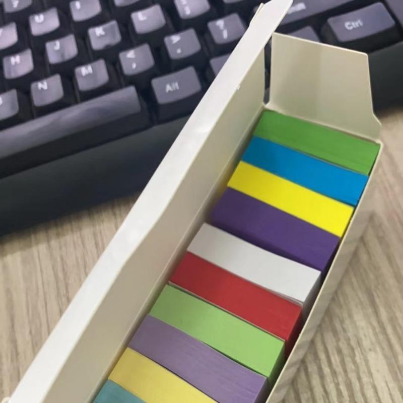 11 multifunktionale Haftnotizen, auffälliges Design, geeignet zum Hervorheben wichtiger Punkte in Schulklassen