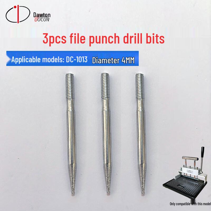 DOCON Binding Machine Drill Bits & Accessories CN plug (adapter included)