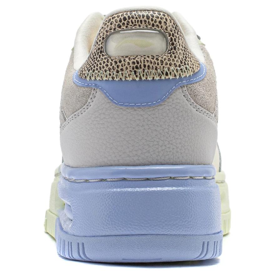 Li-Ning Bequeme Lässige Rutschfeste Low-Top Skate Schuhe Damen Sneaker AGCU032-6