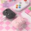 Silicone Earphone Case Cartoon Cat Ear Protective Shell for Airpodspro3 Earphone Accessories