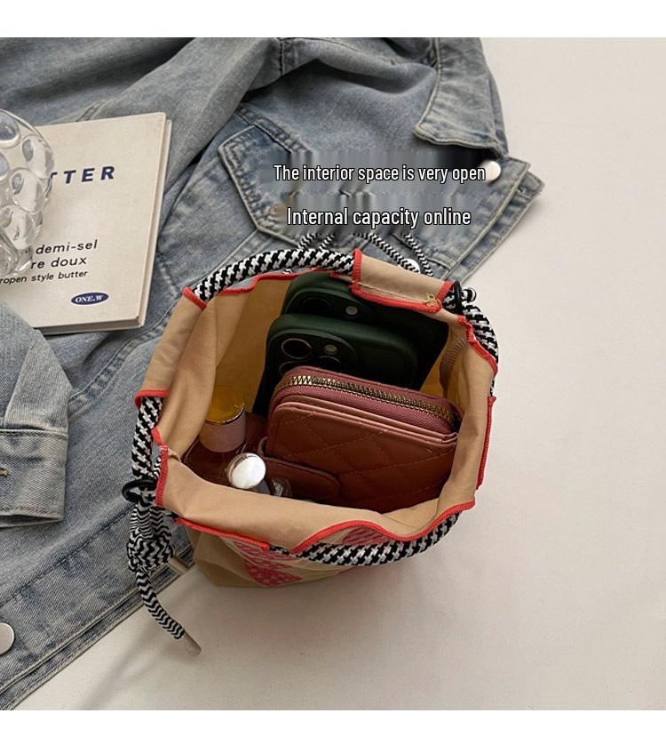 2025 Eco-friendly Japanese Embroidery Handbag: Spring Women's Fashion Cloth Bag – Shoulder, Crossbody, or Shopping Use.