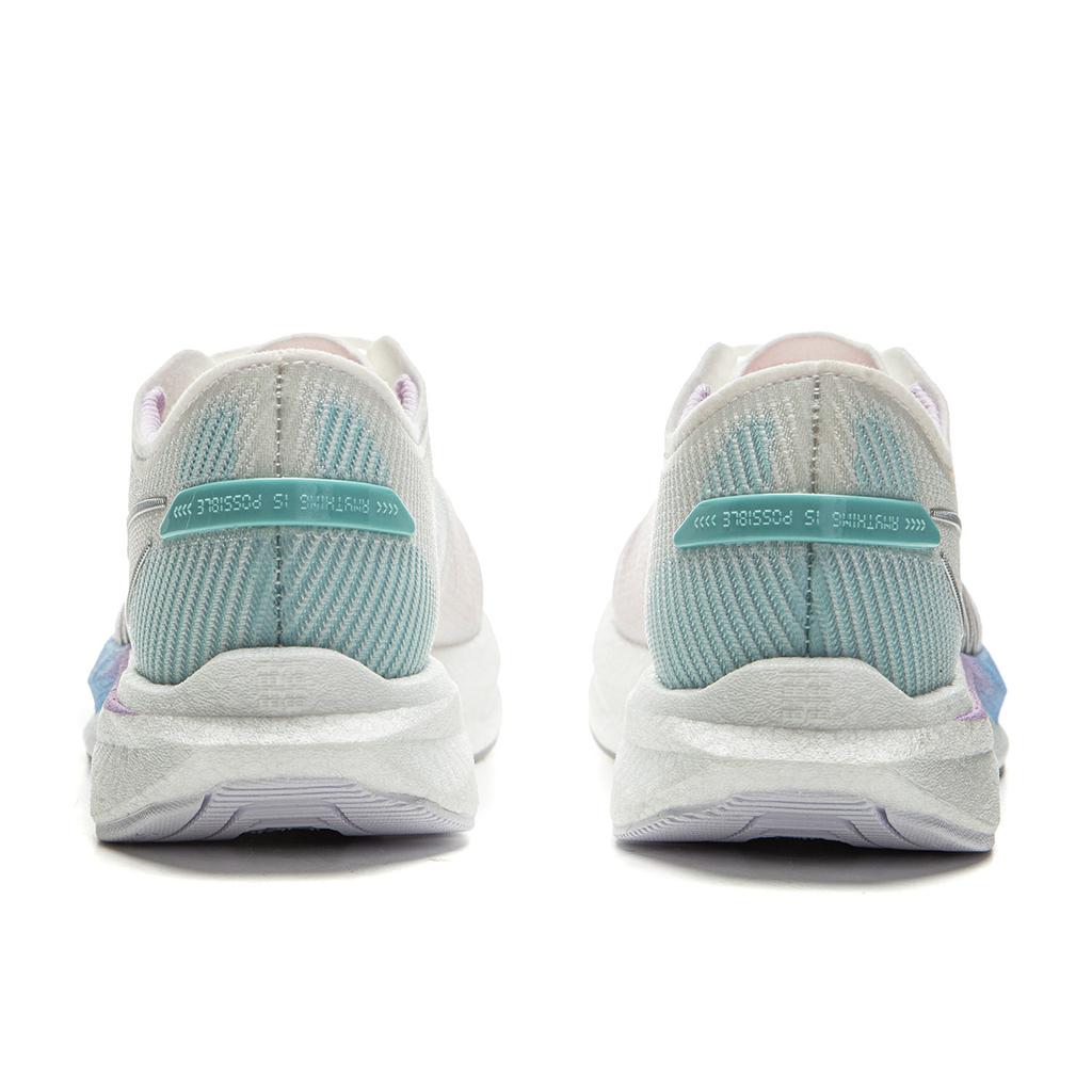 Li Ning Wind Chaser Professional Shock Absorption Breathable Support Low Top Casual Running Shoes Women sneaker White Green ARPV008-11
