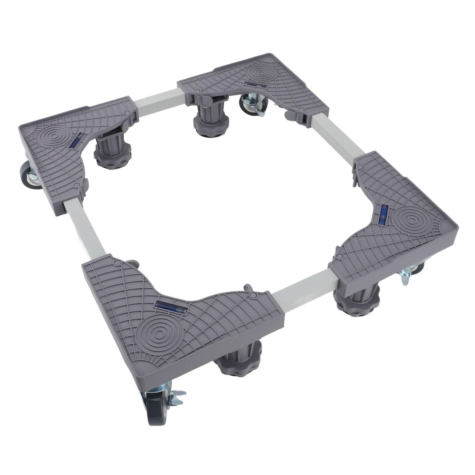 Koelkast Basis Verrijdbare Kar Wasmachine Mobiele Roller Zware Basis met Remwielen Balans voor Wasmachine Koelkast