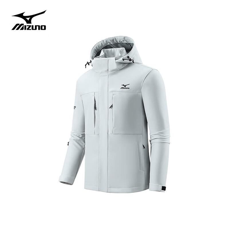 Mizuno Men s Outdoor Soft Shell Jacket 3XL
