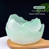 ZISIZ Lotus Mist Glass Salad & Noodle Bowl Set