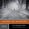 Light In August by William Faulkner Paperback Book 9780393422603