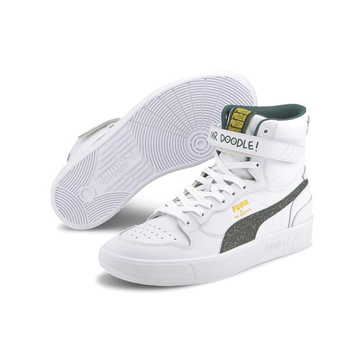 Puma Mr. Doodle X Sky LX Mid 'Wavy Doodles' Men's 374219-01
