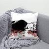 Johan Liebert M-Monster Pillow Case For Sofa Decor Car Office Room Printing Cushion Cover Decorations and Protector