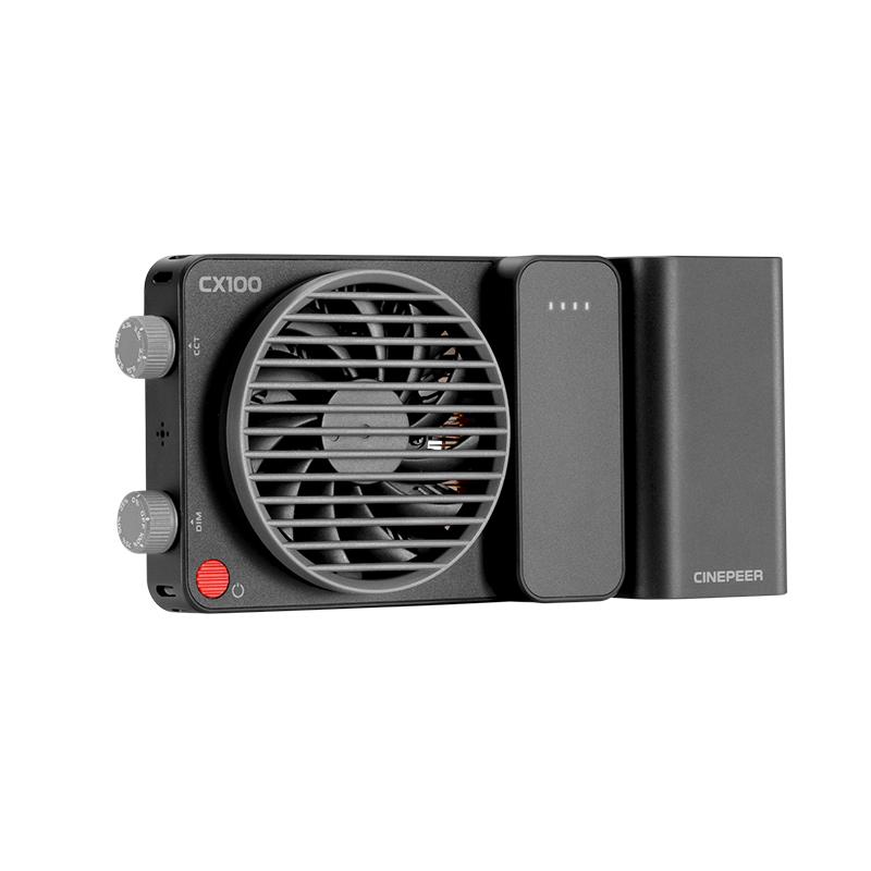 Zhiyun FIVERAY CX100 100W Portable LED Video Light