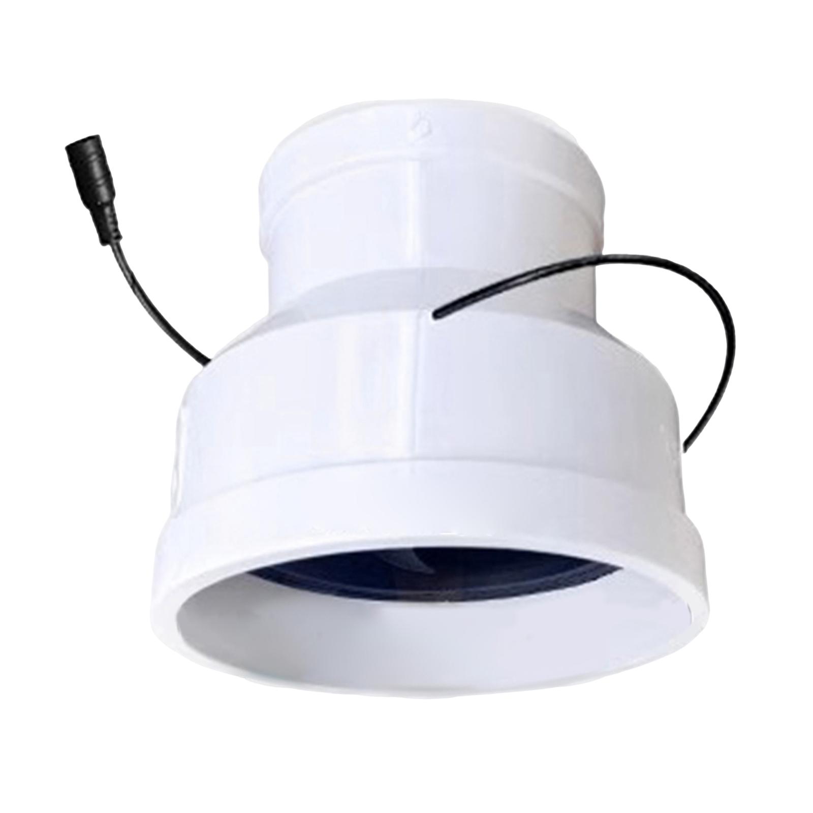 

Высокоскоростной 12В Встроенный Вытяжной Вентилятор 75мм до 110мм 1980 об/мин Канальный Вентилятор Без Батареи Для Ванной Комнаты Кухни Офиса Вентиляция