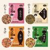 Furikake Tetsunosuke 6 types 20 bags Total 120 set (tarako nori goma katsuobushi sake tamago yasai) zinc healthy food