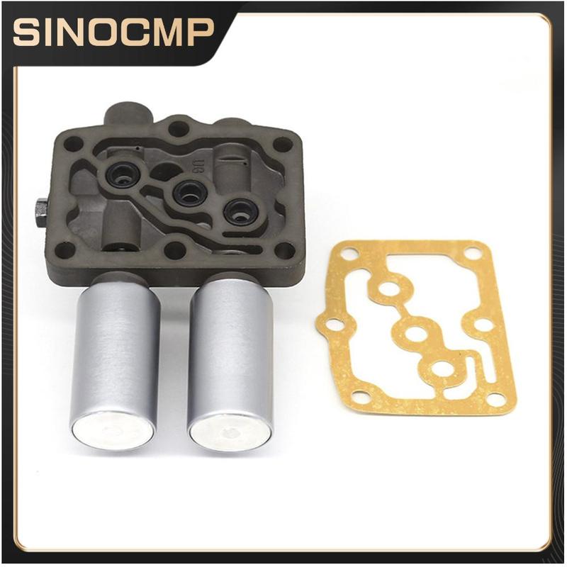 Transmission Dual Linear Shift Solenoid 28250-P6H-024 28250P6H024 For Honda Accord Transmission & Drivetrain Automatic Parts