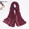 Long Shawls Sun Protection Wrap Hijab Summer Scarf  for Women Men
