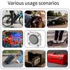 Magnetic Case Acrylic Holder Storage Box Waterproof Clear Square Cover Easy Installation Tracking Device Case