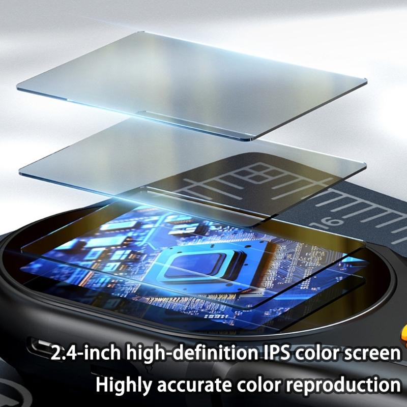 Handheld Double Mode Digital Microscope 178° Wide View Auto Lens Switching 2MP Resolution for Scientific Repair Work