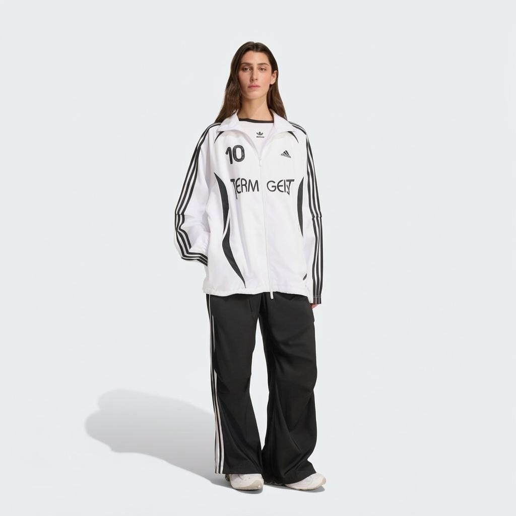 Women's Jacket Adidas Originals Adilenium Season 4 zip-fastening jacket