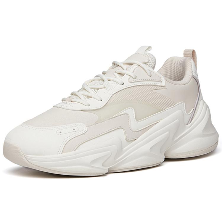 Anta Life Collection Low top Casual Shoes Men's White Gray 112218883-1
