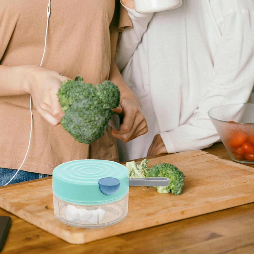 Garlic Chopper Pc Into Pieces Baby