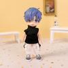 Ob11 Doll Clothes Pocket Overalls Casual Trousers for Molly, Gsc, Pd9, Ymy, Obitsu11, 1/12bjd Doll Pants Doll Accessories Toy