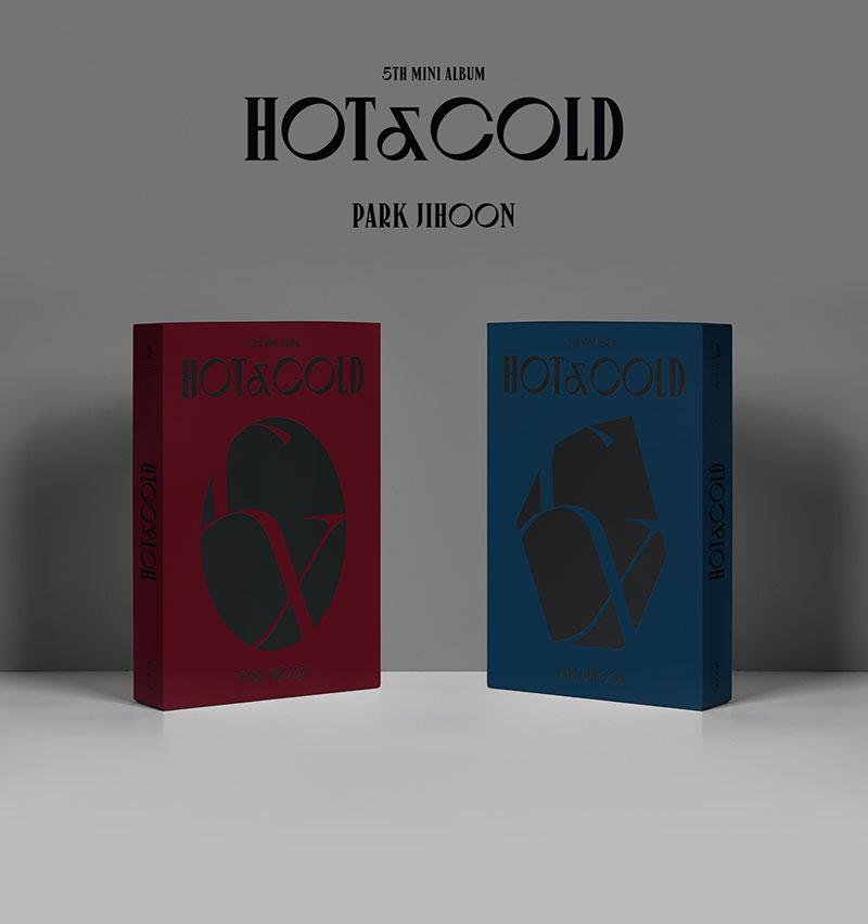 PARK JIHOON [HOT&COLD] 5th MINI ALBUM