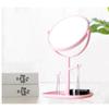 Klappspiegel, runder Make-up-Taschenspiegel, Stand-Kosmetikspiegel, Glasspiegel, quadratischer Make-up-Spiegel, drehbarer Spiegel