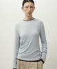Leopeusaideuhwaiteulabel Wool Long Sleeve(3Color)