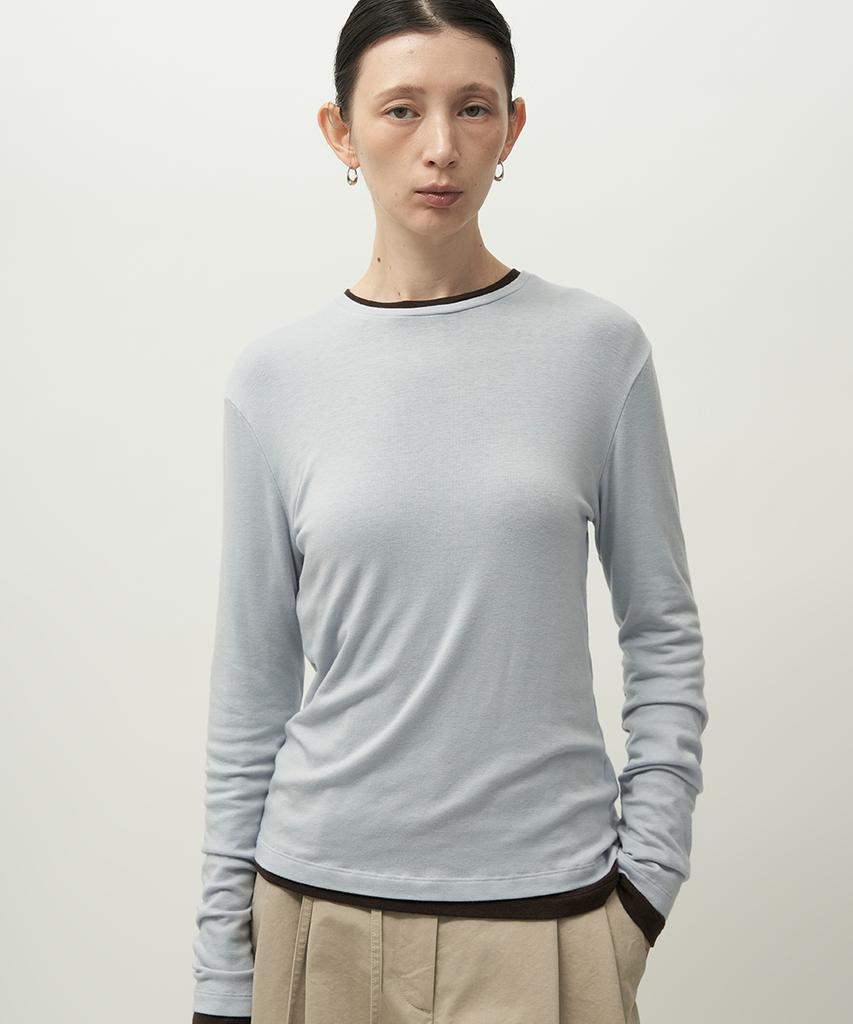 Leopeusaideuhwaiteulabel Wool Long Sleeve(3Color)