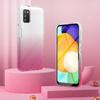 Shockproof Case for Samsung Galaxy A03s, Gradient Red