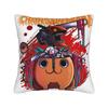 Chainsaw Man Movie Fighting Pillow Cover Square Cushion Cover Fashion Pillow Case For Sofa Home Decoration