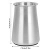 Non-slip Base Coffee Powder Filter 304 Stainless Steel Coffee Powder Sifter  Coffee Brewing