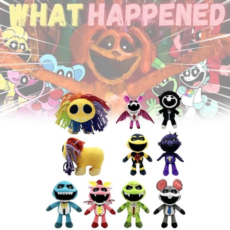 Stuffed Nightmare Critters Animals Cartoon Holiday Children Holiday Gift Dolls