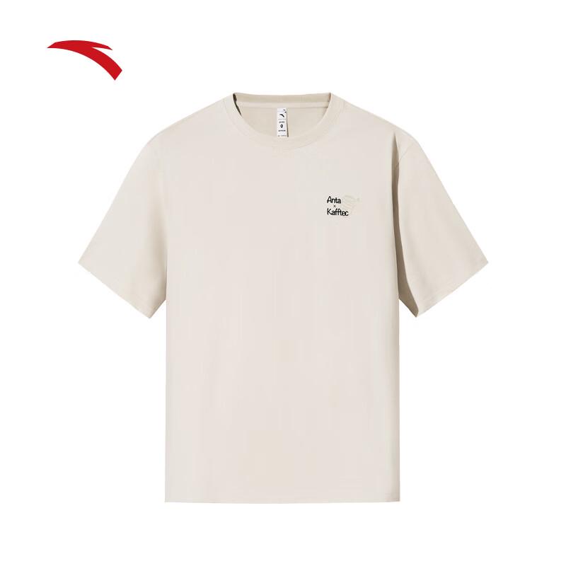 Anta Men s Trendy Print Short Sleeve T-Shirt XL