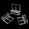 10Pcs Set 5-12mm Acrylic Fish Tank Lid Cover Support Holder Bracket Clip Aquarium Top Cover Bracket Aquarium Cap Support Rack