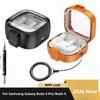 TPU Lock Case for Samsung Galaxy Buds Pro 4 Pro Buds 4 2026 Clear Skins Headphone Case with Lanyard for Buds 4 Buzz4 Pro Earbuds