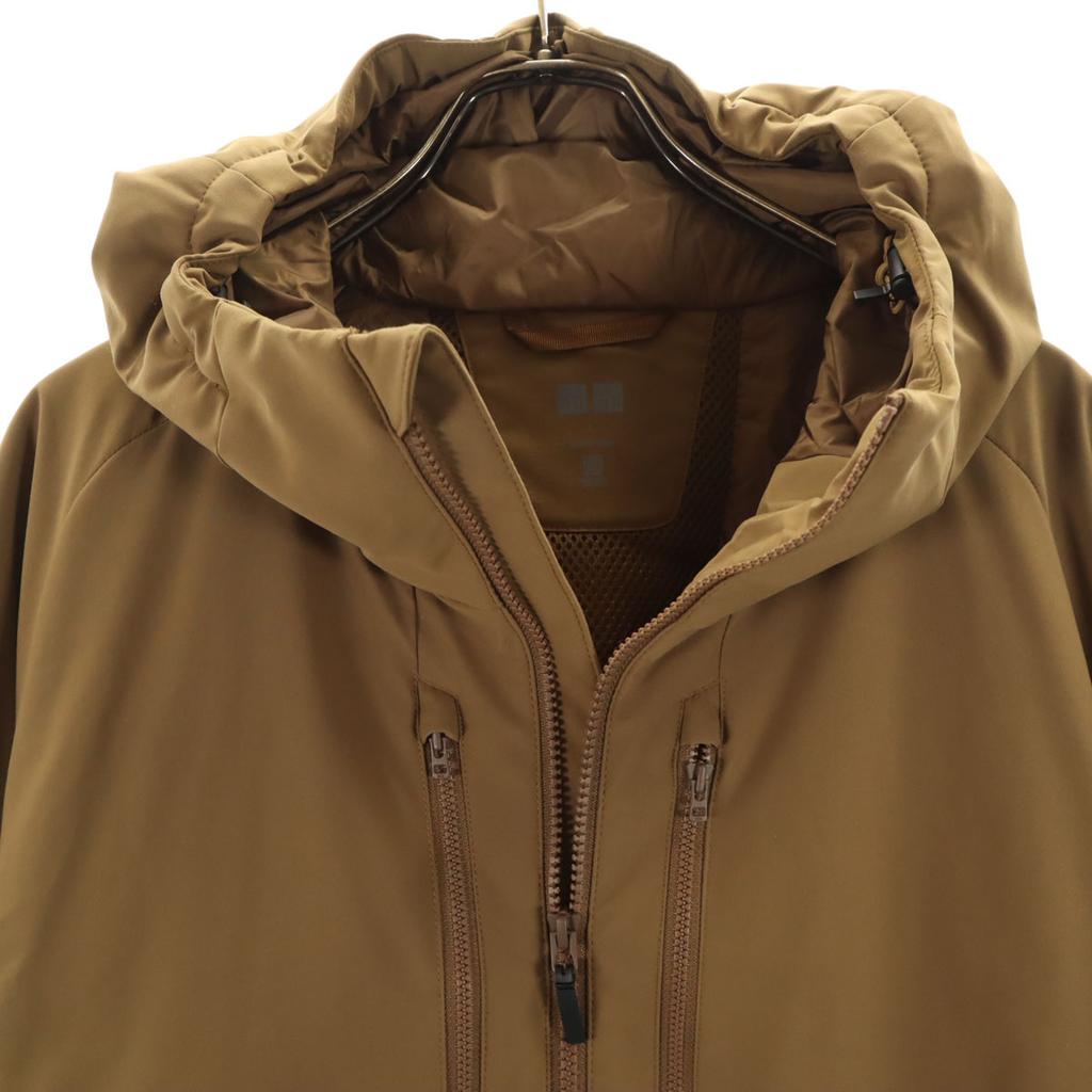 UNIQLO Down jacket L Beige Men's Used