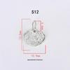 S925 Sterling Silver DIY Bracelet with Assorted Pendants