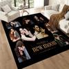 Twilight Saga Romance Square rugs are a great choice for living rooms, bedrooms, home décor, and as gifts.