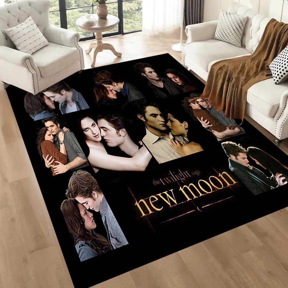 Twilight Saga Romance Square rugs are a great choice for living rooms, bedrooms, home décor, and as gifts.