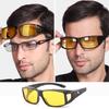 Night Vision Polarized Sunglasses Car Night Driving Glasses Driver Goggles Unisex Sun Glasses UV Protection Sunglasses Eyewear