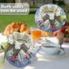 Insulation Tea Cosy Fabric Keep Warm Teapot Dust Cover Table Decorative Accessories Breakfast Warmer Teapot Cover Home Kitchen