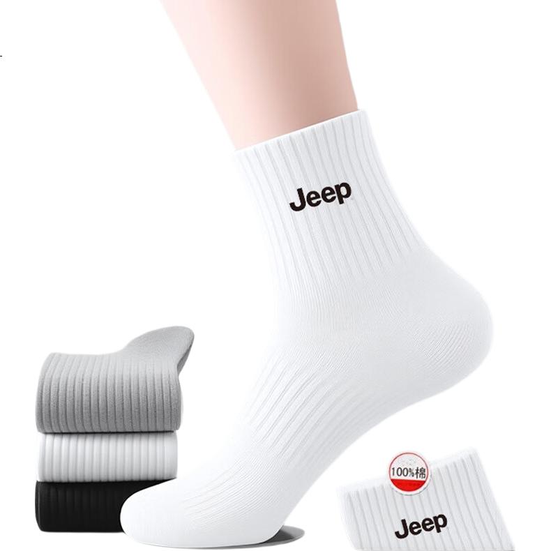 JEEP Men`s Socks, Summer Style [100%