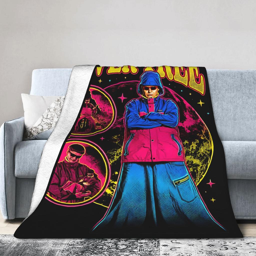 In loving memory OT Oliver Tree Blanket Flannel Novelty Soft Throw Blankets for Bedding Lounge Spring Autumn