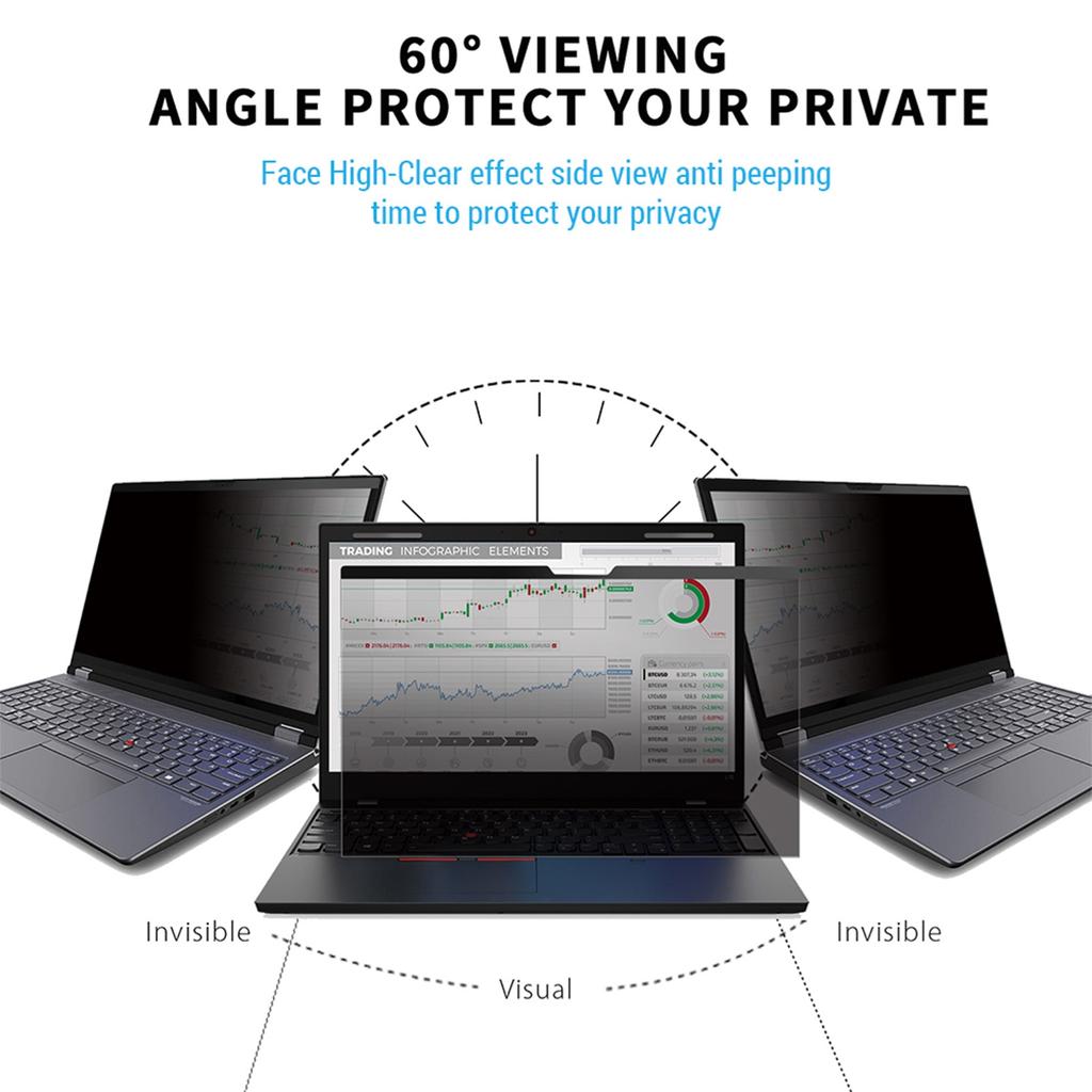 Magnetic  Screen Filter Anti UV Film Anti Glare Frosted High transmittance Film Magnetic Adsorption  Protection Anti