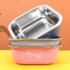 Non-slip Dog Bowls for Small Medium Large Dog Feeder Bowls and Drinkers Stainless Steel Pet Feeders Pets Dogs Accessories