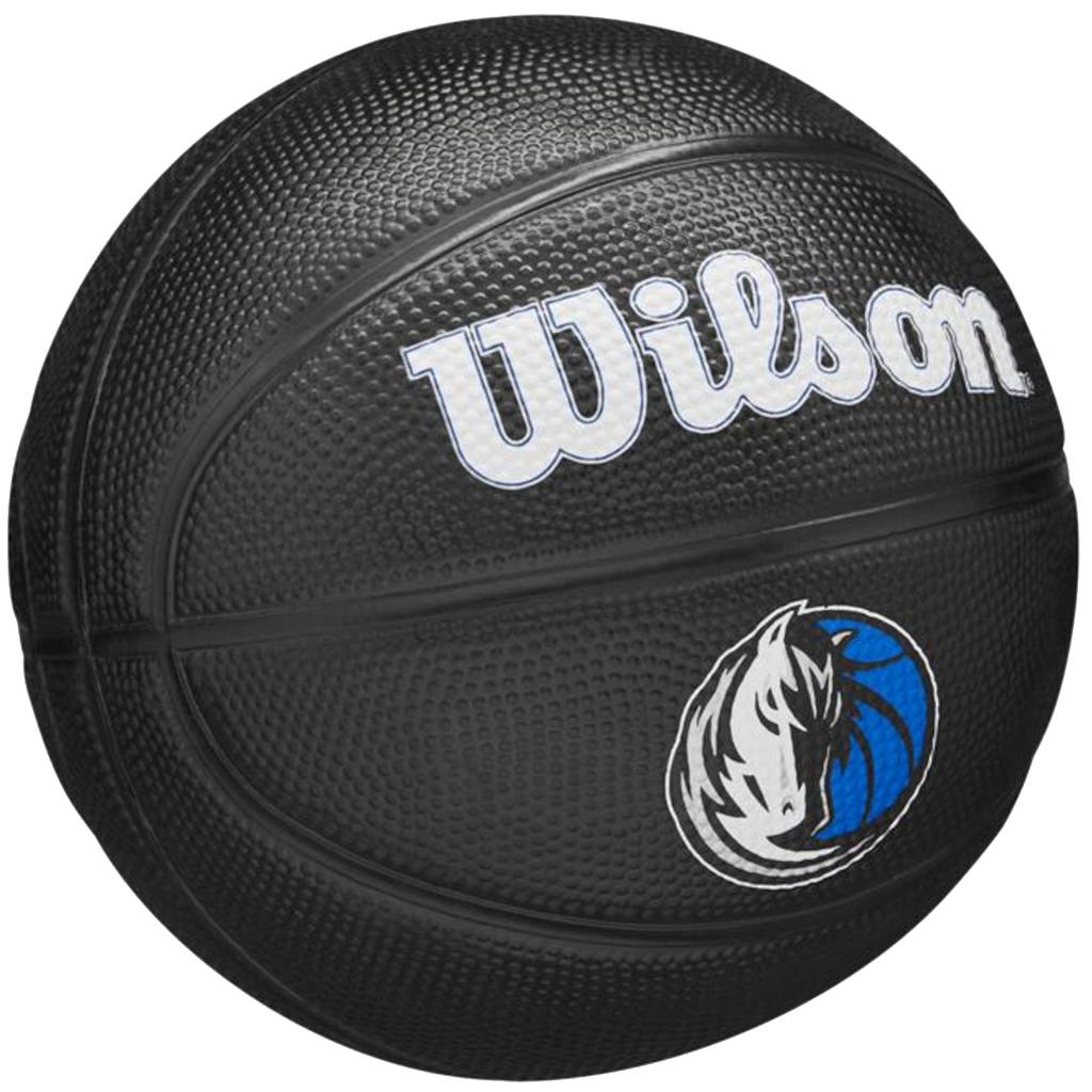 Wilson Team Tribute Dallas Mavericks Mini Ball, Unisex black Basketball