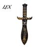 Theme Party Supplies Halloween Plastic Fake Knife, Retro Pirate Weapon Prop, Cosplay for Children Costume Party, Stage Performance Role Play Props