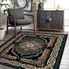 VIKAMA Bohemian Stil Teppich Maschinenwaschbar Geeignet für Wohnzimmer, Schlafzimmer und Loungebereiche Dekorativer Teppich Heimdekoration