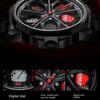 SVJ Wheel Watch Men Imported Three-dimensional Hollow Forging Car Modification Calipers