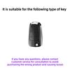 TPU Car Remote Key Case Cover Protect Shell Fob for Vauhxall Opel Astra H J Corsa D Insignia Vectra C Zafira Signum Accessories